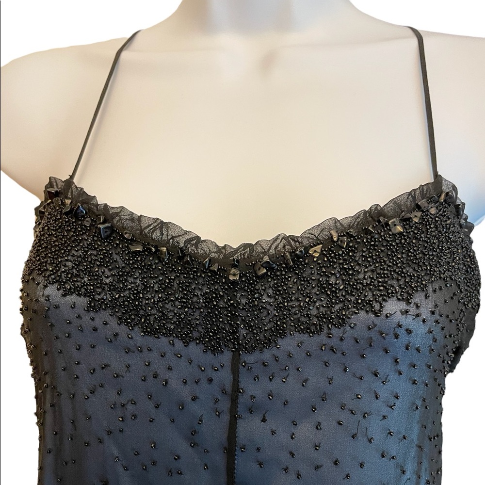 Dress Formal Elie Tahari size 4 silk beaded